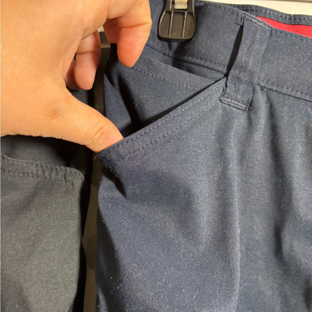 Wrangler Kids Outdoor Tactical pants in Black and Navy - Picture 6 of 10